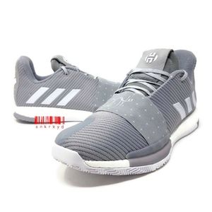 adidas Harden Vol. 3 BOOST Grey Basketball D97166